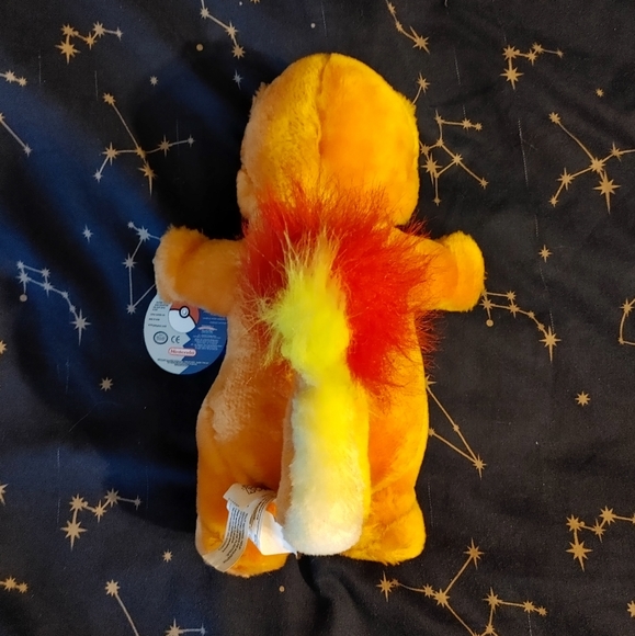 Vintage Pokemon Plush Charmander - Picture 2 of 7
